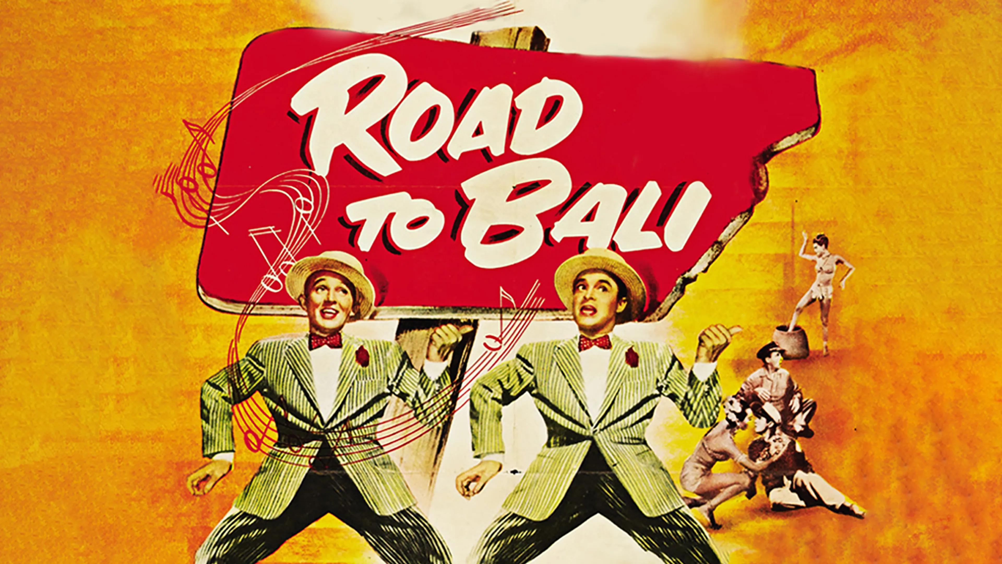 Road to Bali poster